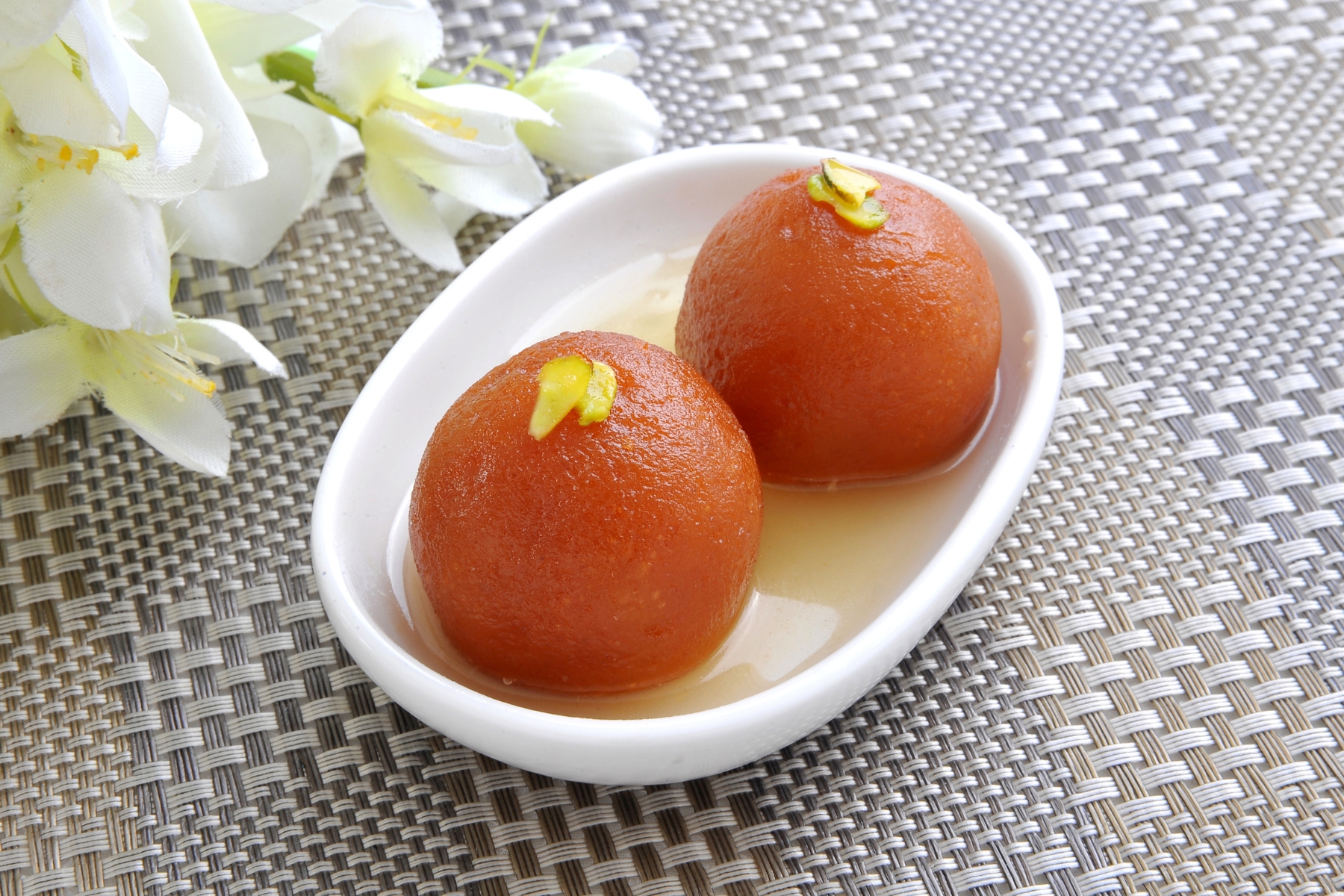 Hot Gulab jamun